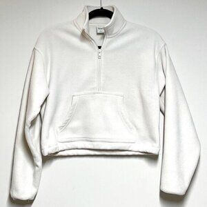 Aritzia TNA Bigfoot Quarter Zip Polar Fleece Sz XS